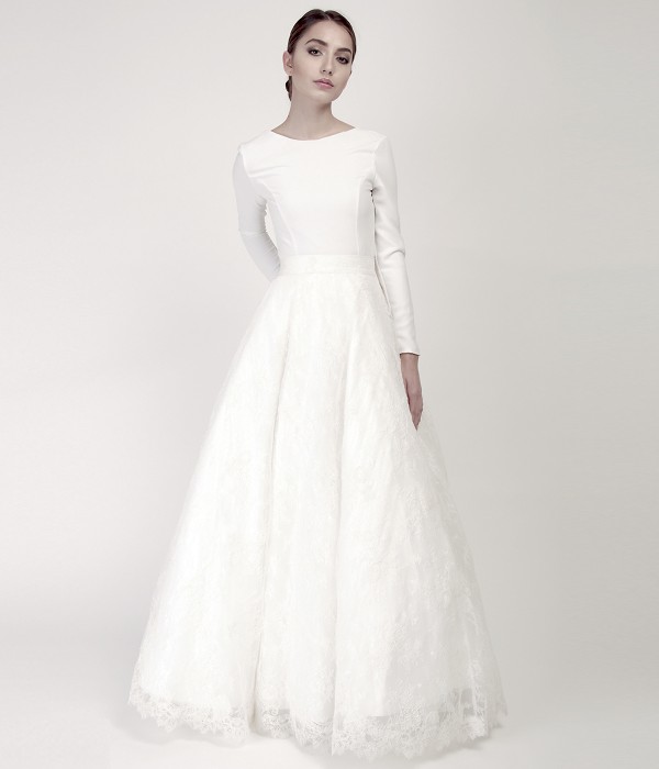 SD6 couture-stuen brudekjoler deigner brudekjoler nederdele