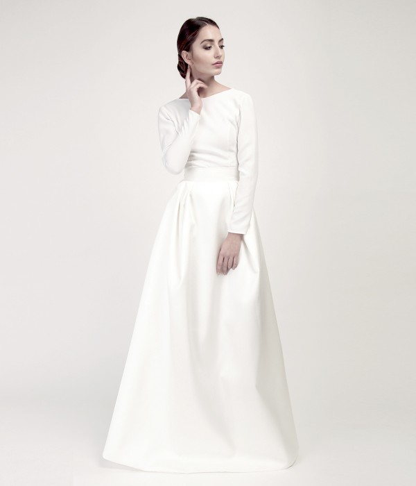 SD7 couture-stuen brudekjoler deigner brudekjoler nederdele