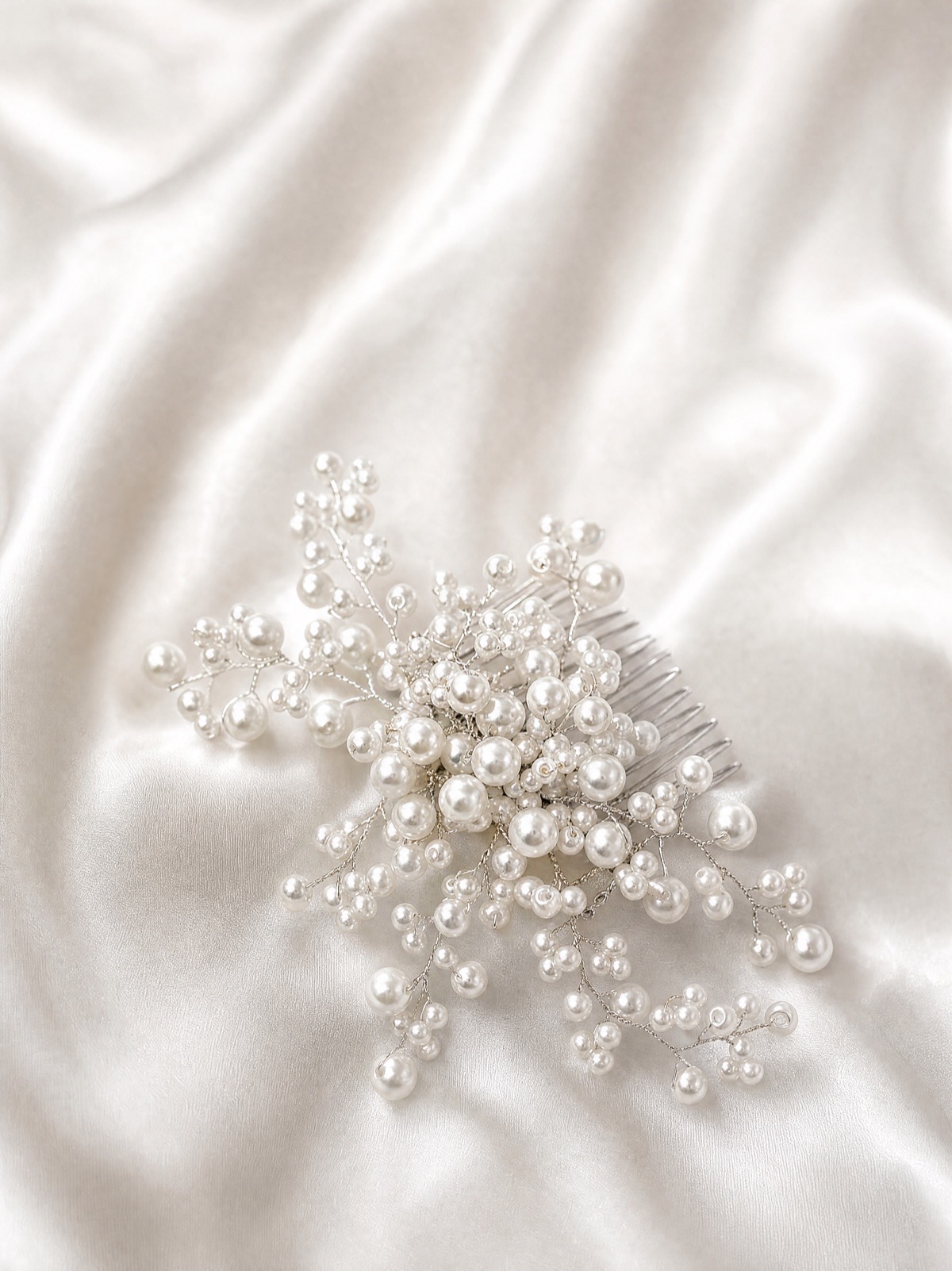 Alaya brudehovedpynt, forside, Couture-Stuen