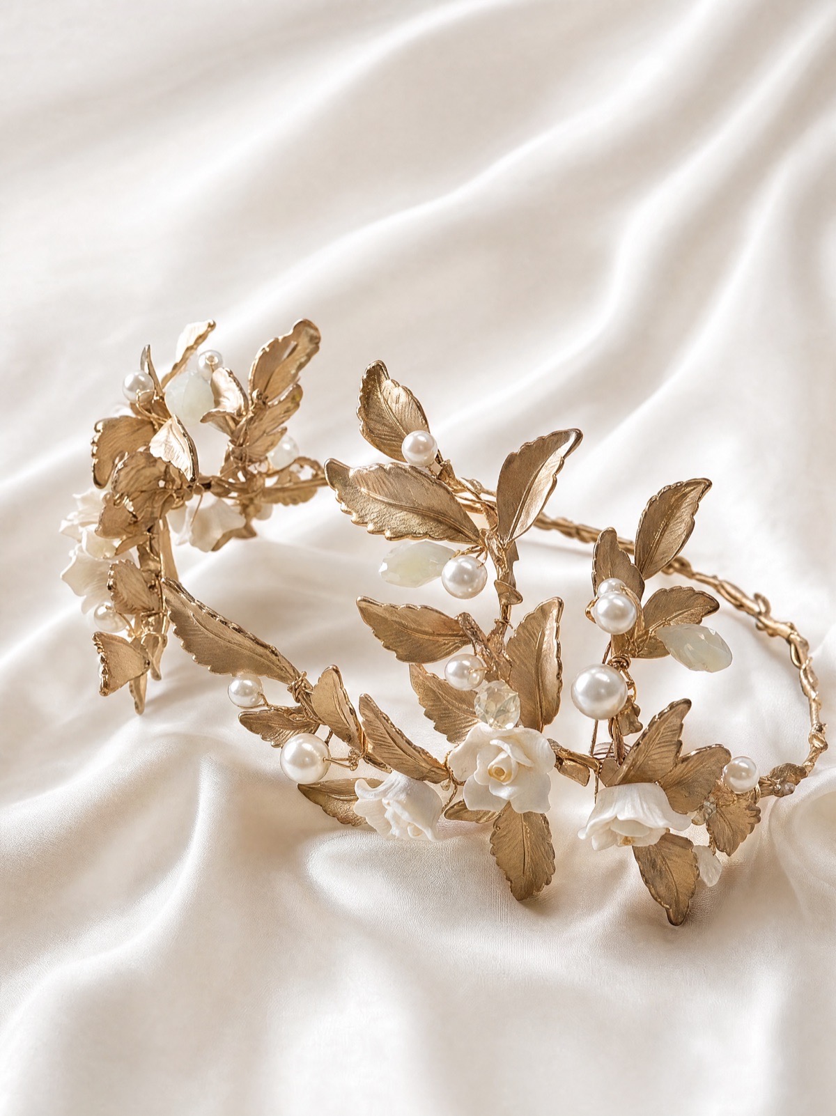 Dea brudehovedpynt, forside, Couture-Stuen