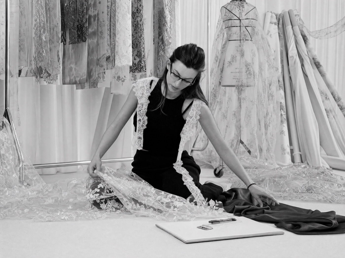 Couture-Stuen, selskabskjole atelier