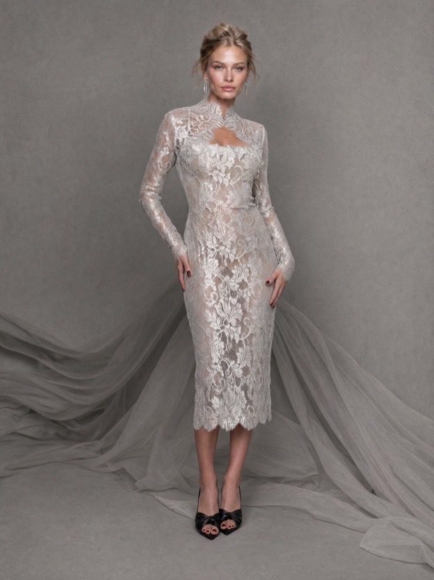 Selskabskjole, Couture Stuen