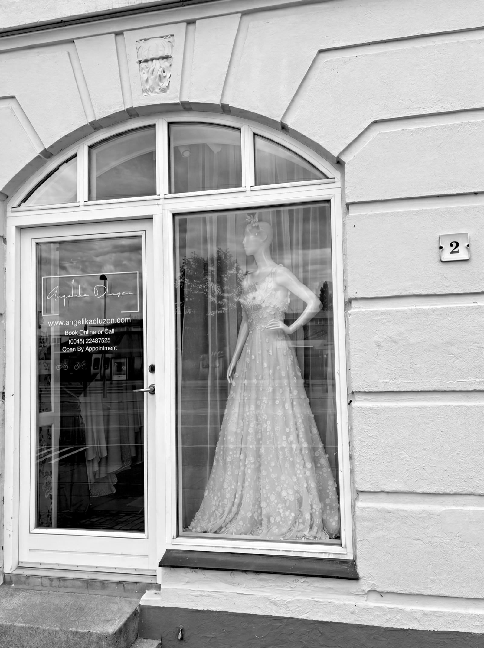 Couture-Stuen atelier, Klampenborg