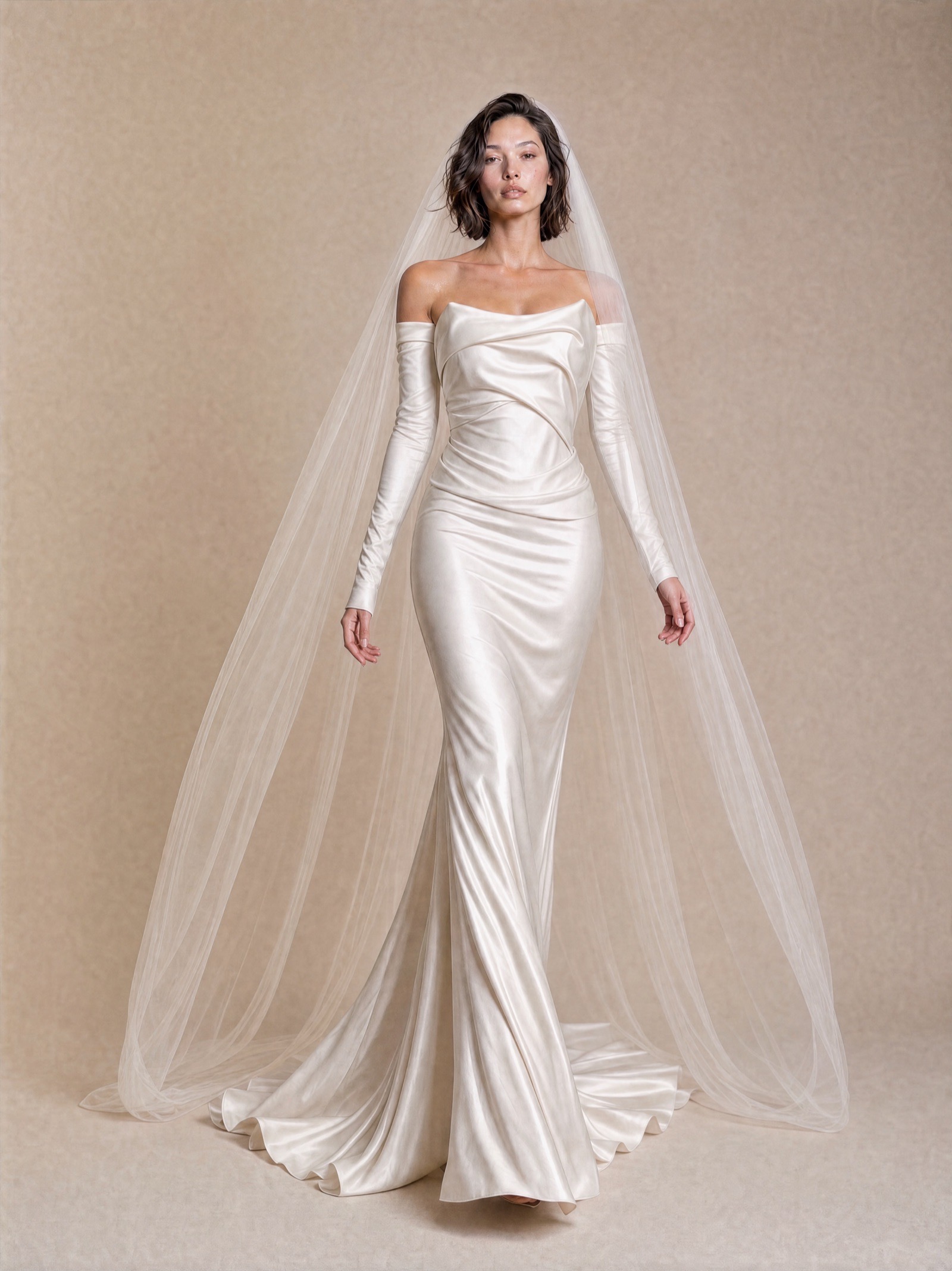 Angel brudeslør, Couture-Stuen