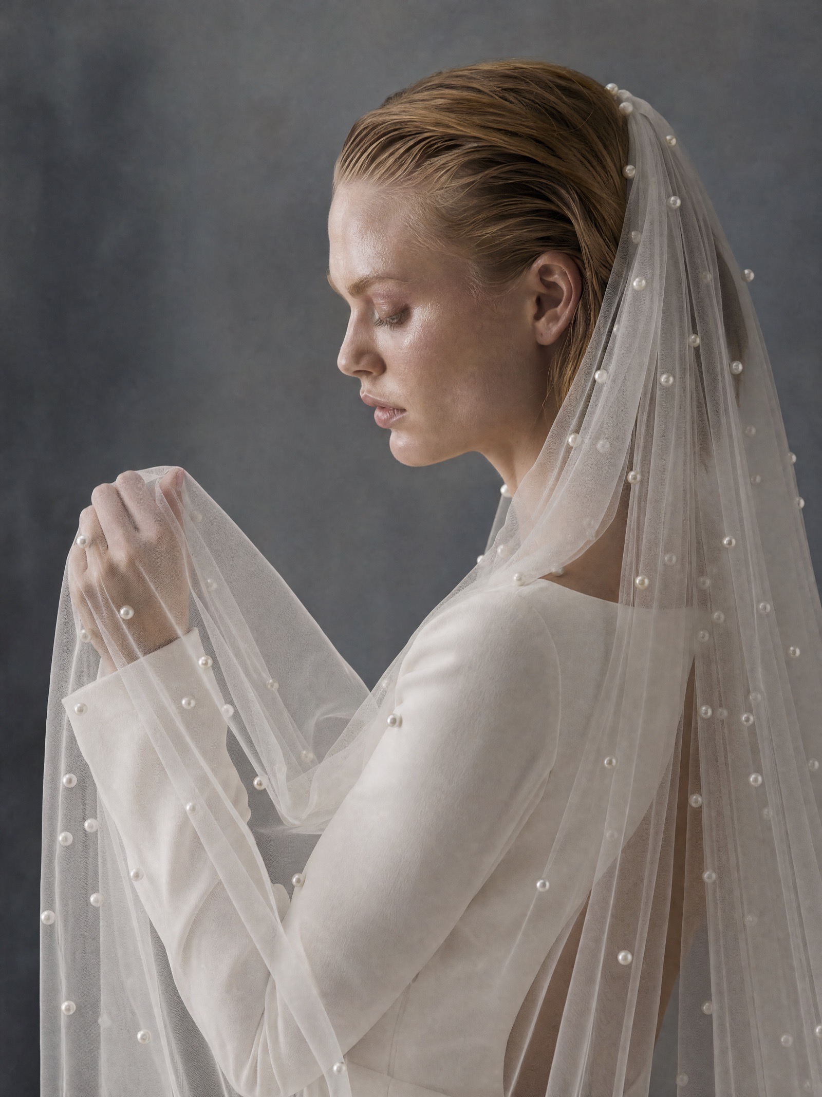 Pearl brudeslør, Couture-Stuen